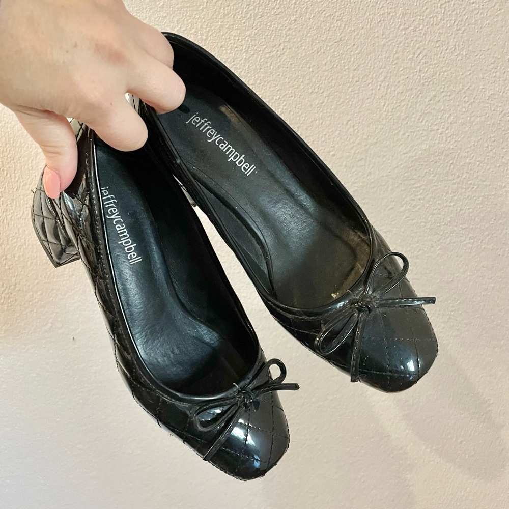 Jefferey Campbell ballerina pumps